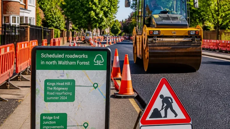 Council earmarks £3.6m to repair roads and pavements across Waltham Forest
