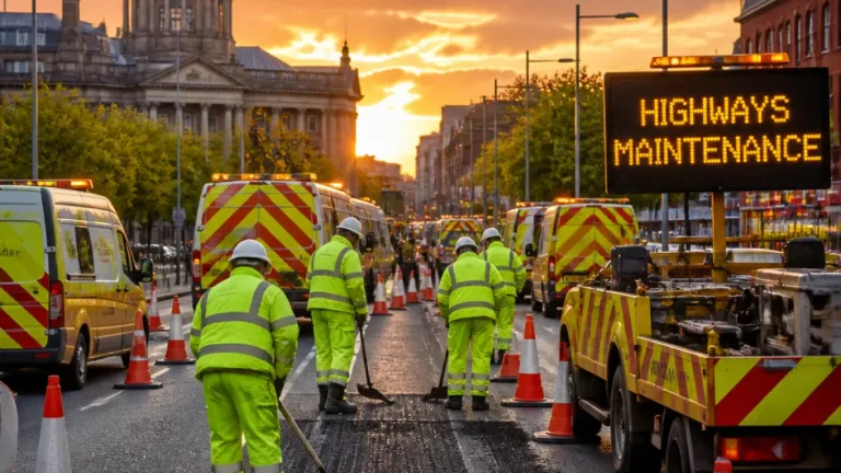 Council extends highways contract with Kier in £120m interim deal to 2028