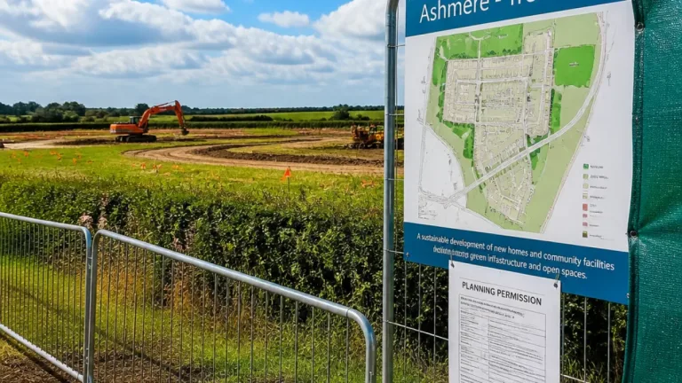 Council grants permission for first Trent Vale village as construction set to start