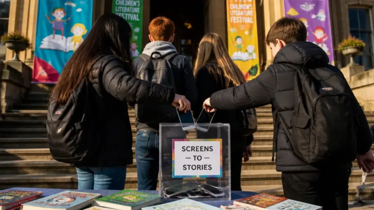 Council leader urges boost for reading as government plans social media ban for under-16s