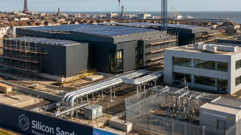 Council moves to award contract for Blackpool’s first energy-efficient data centre