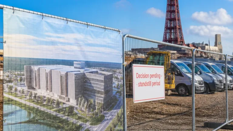 Council moves to award contract for first Silicon Sands data centre in Blackpool