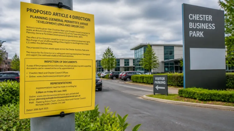 Council moves to curb office-to-flat conversions at key business parks