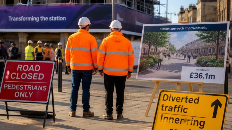Council redirects almost £10m to push forward long-delayed Leicester station revamp