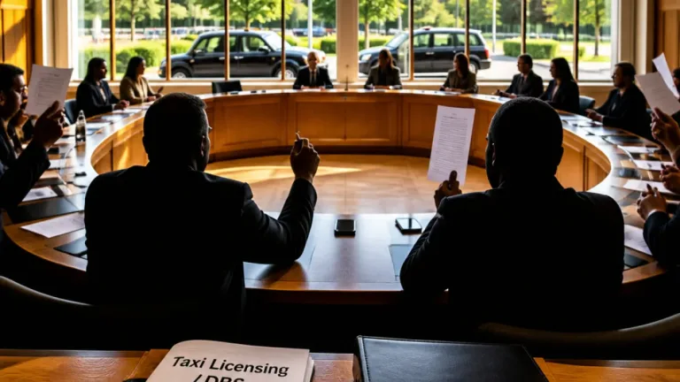 Council row as convicted rapist was granted taxi licence amid outsourcing dispute