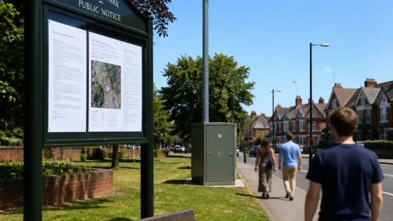 Council seeks lease for 20m telecoms pole on Palmer Park — objections invited