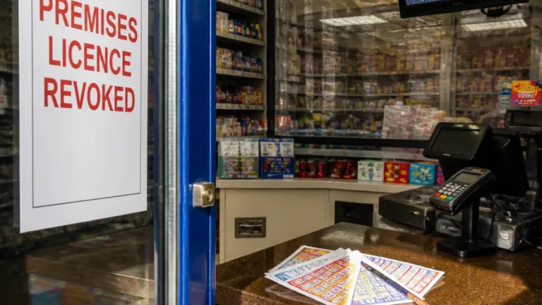 Council strips Great Bridge shop of licence after confusion over missing winning lottery ticket
