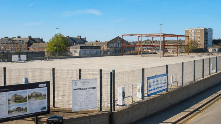 Council submits plans for smaller replacement after Grimsby multi-storey car park demolition
