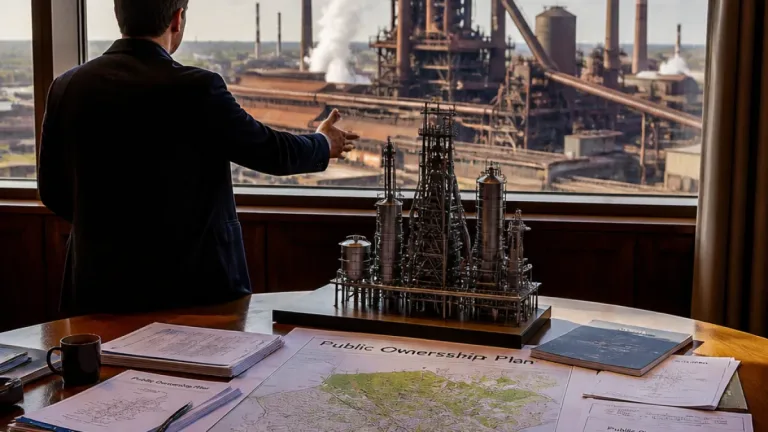 Council urges Government to turn takeover of British Steel into long-term plan for Scunthorpe