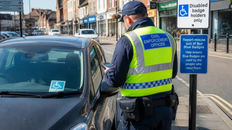 Council urges public to report Blue Badge misuse amid rising fraud concerns
