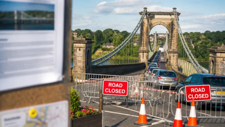 Council urges push for third Menai crossing after repeated closures hit island life