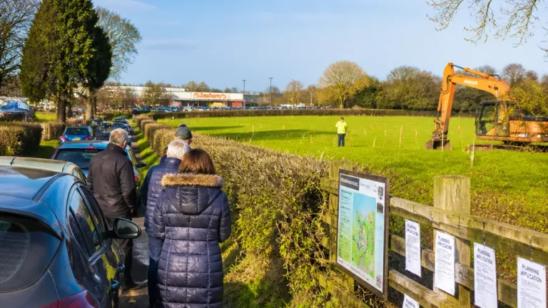 Councillors and residents warn of threat to Lymm as multiple housing schemes loom