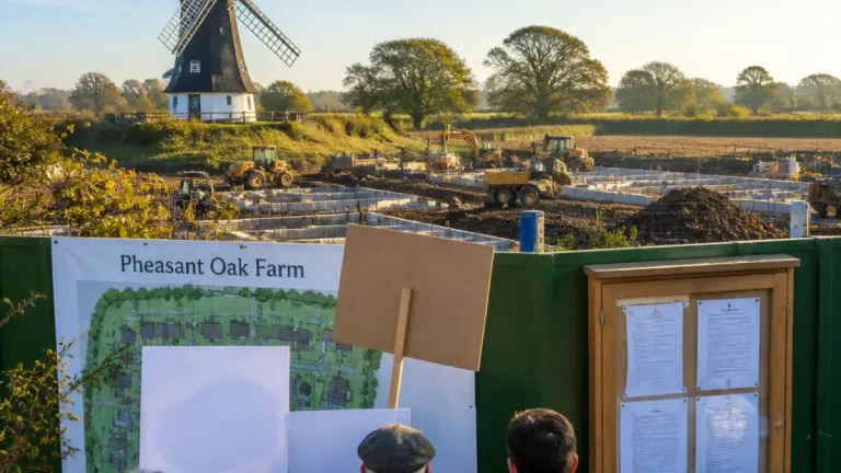 Councillors approve plans for 250 homes despite fears for 200-year-old windmill