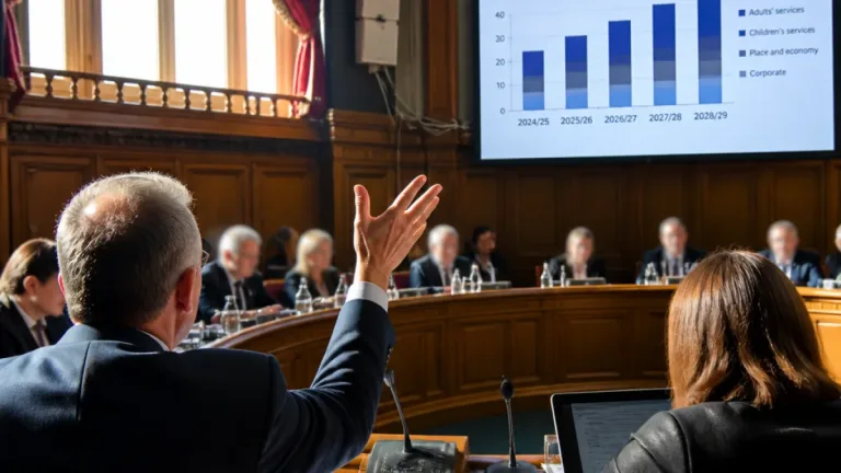 Councillors at odds as council faces combined £37m projected overspend and fresh financial risks