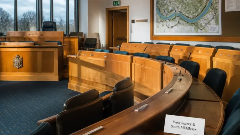 Councillors call to rename new West Surrey authority to include 'South Middlesex'
