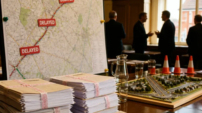 Councillors criticise secrecy and delays over Bromsgrove road scheme dubbed 'HS2 of Worcestershire'