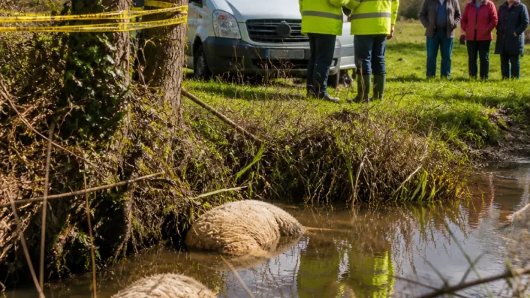 Councillors demand action as dead sheep repeatedly found in Mid Ulster waterways