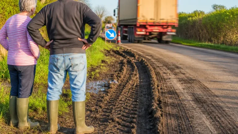 Councillors demand action as diverted HGVs 'destroy' Cambridgeshire's rural roads