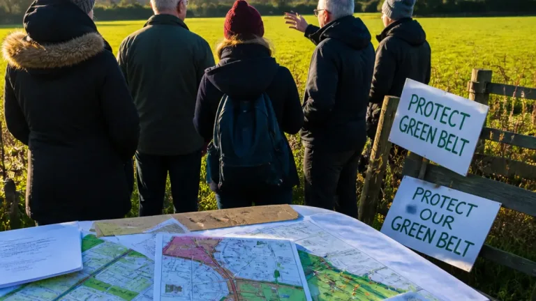 Councillors press for green belt protection as Wokingham Local Plan work continues