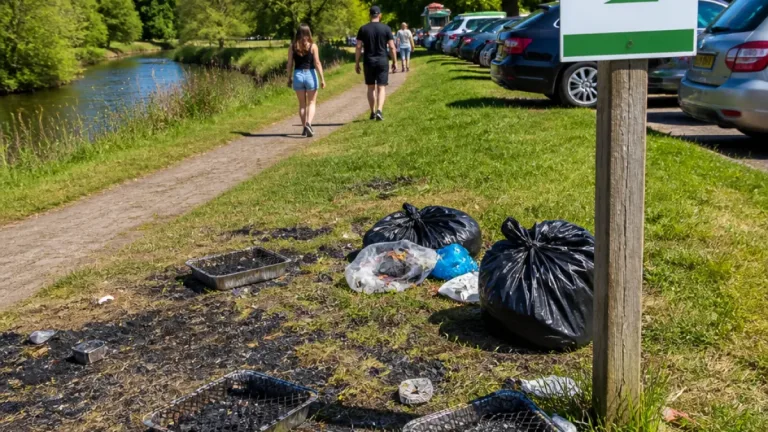 Councillors urge action as Reddish Vale overwhelmed by barbecues and rubbish