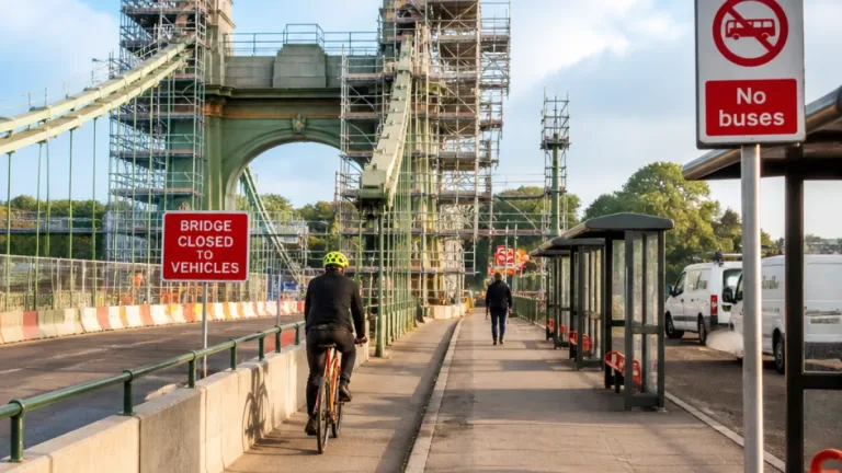 Councillors vow to keep fighting as full reopening of Hammersmith Bridge is shelved