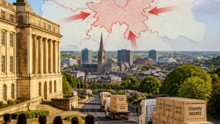 Councillors warn £250m of county assets could move to expanded Nottingham under shake-up