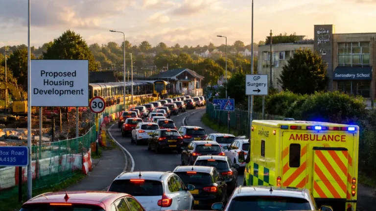 Councillors warn congestion and service strain as hundreds of homes planned for Cam