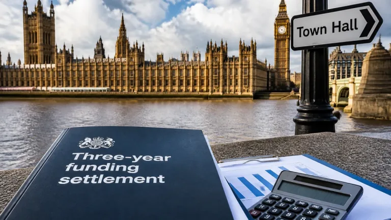 Councils promised three-year funding settlement in Westminster finance shake-up