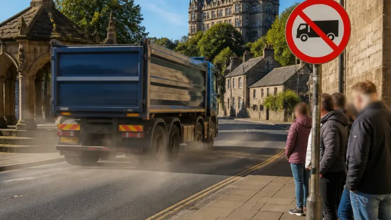 County Durham council rejects HGV limits and speed reductions on Barnard Castle route