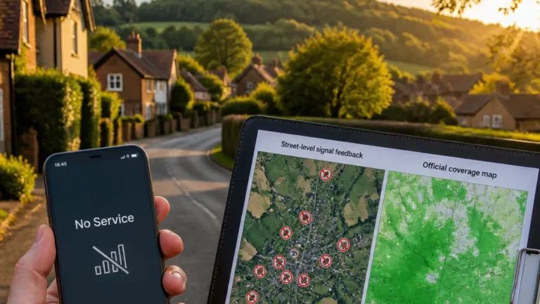 County survey finds mobile coverage far worse than official maps suggest