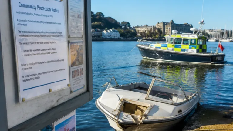 Court bans powerboat user from Plymouth waterways after dangerous incident