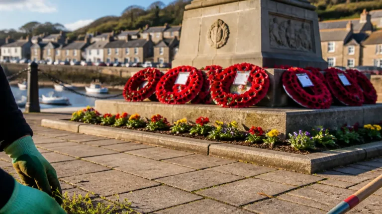 Cove war memorial wins Argyll and Bute best-kept award and heads to national final