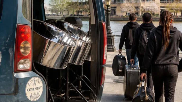 Coventry's Impact Steel Band chosen to represent central England at Southbank's 75th anniversary festival