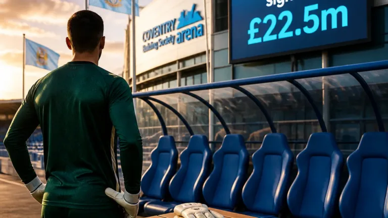 Coventry to break transfer record as Carl Rushworth set for permanent move worth £22.5m