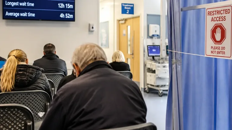 CQC issues warning after inspectors find unmonitored 'distressed' patients at St Mary's