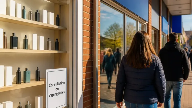 Crawley MP backs government plans to curb youth vaping with plain packaging and display limits