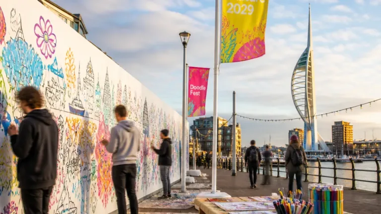 Creative group backs Portsmouth’s 2029 City of Culture push to empower residents