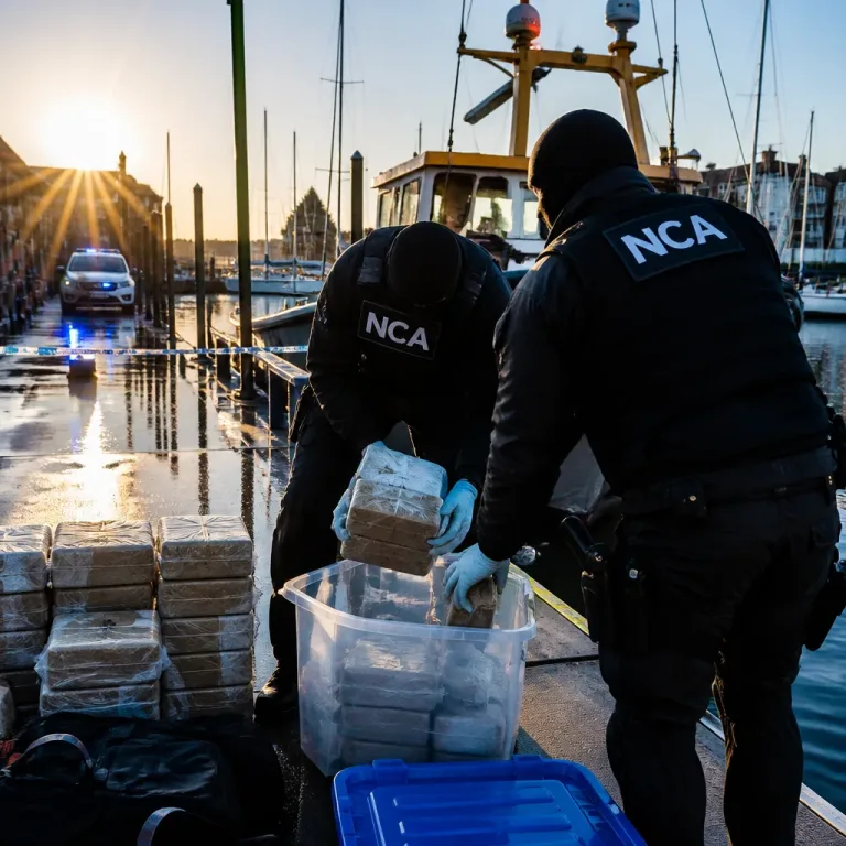 Five men admit plot to bring £34m of cocaine ashore at Eastbourne marina