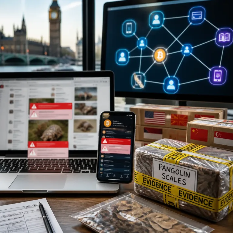 Tech giants join Prince William-backed drive to choke wildlife crime online