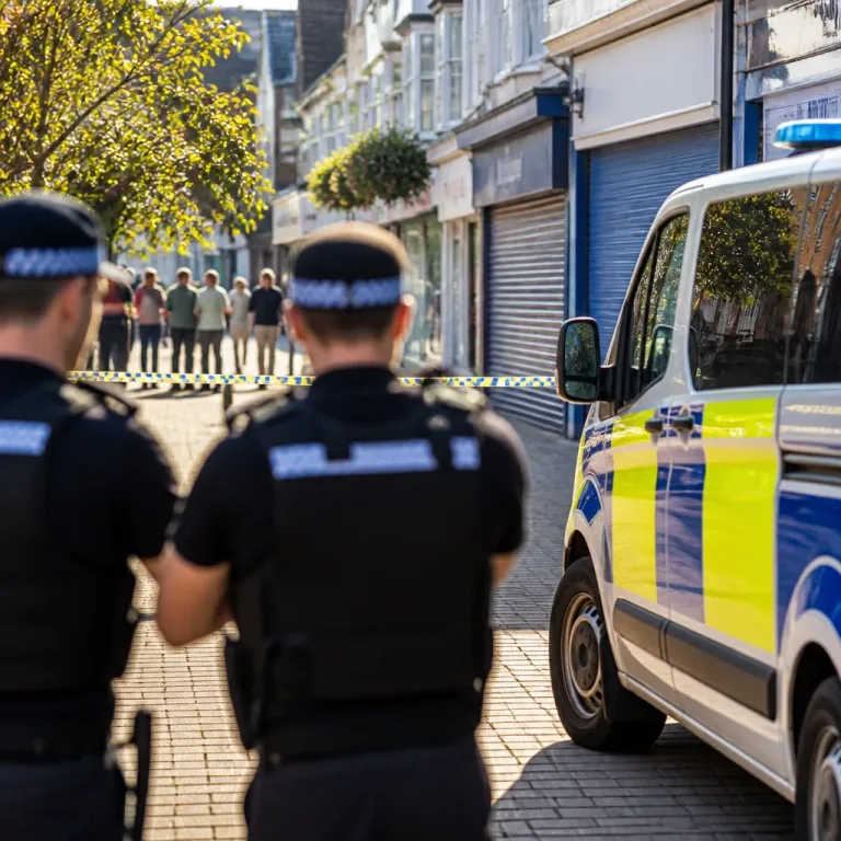 Man arrested and bailed after alleged antisemitic abuse in Worthing town centre