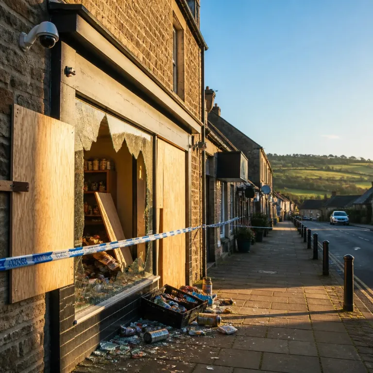 Nearly half of UK firms report physical crime as survey highlights rural hotspots