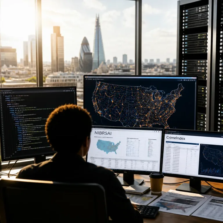 Developer advances crime‑data chatbot to query billion‑row national datasets