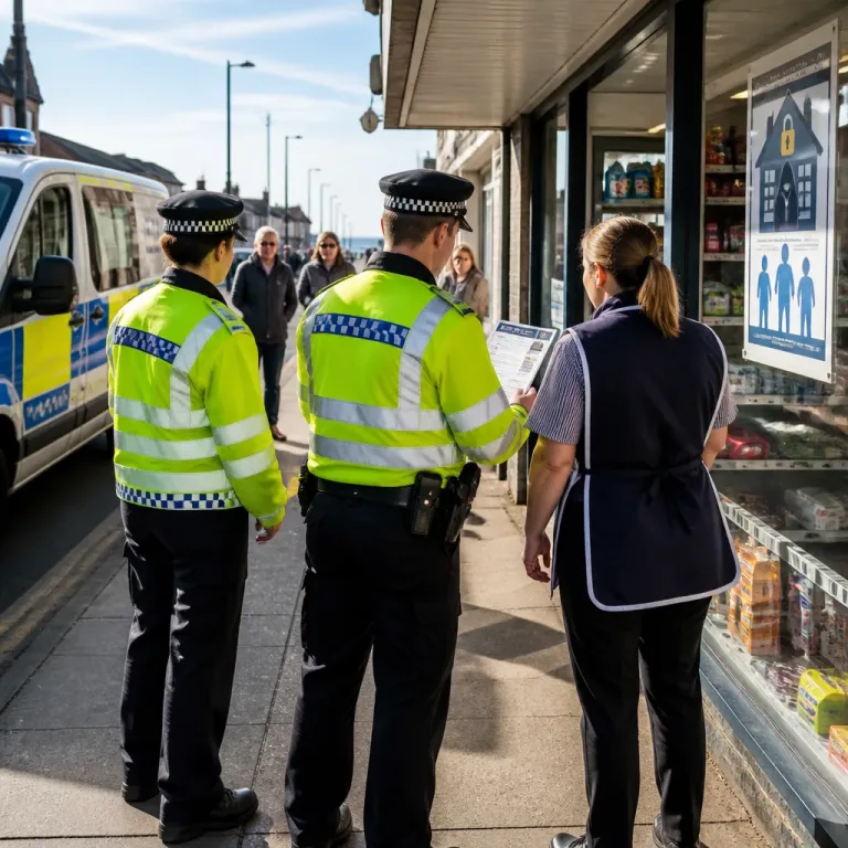 Lancashire police step up action days and partnership work to curb business crime
