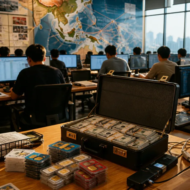 UN report: Asia‑Pacific scam networks stole at least $88bn in 2025 as gangs expand services