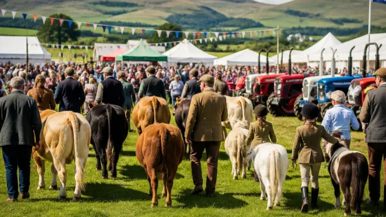 Crowds turn out as 148th Kirriemuir Show celebrates farming, animals and community