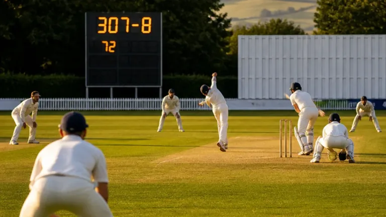 Cullen's career-best 72 seals tight four-run victory for Worcestershire over Hampshire