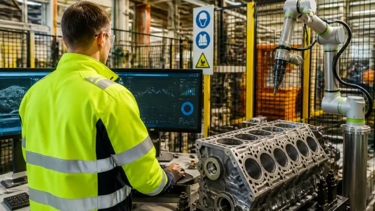 Cummins maps out human‑first AI strategy at Darlington engine hub