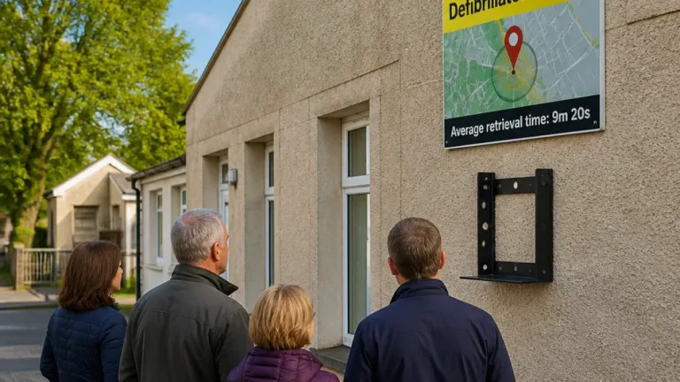 Cusher in Armagh borough among two NI areas identified as lacking life‑saving defibrillators