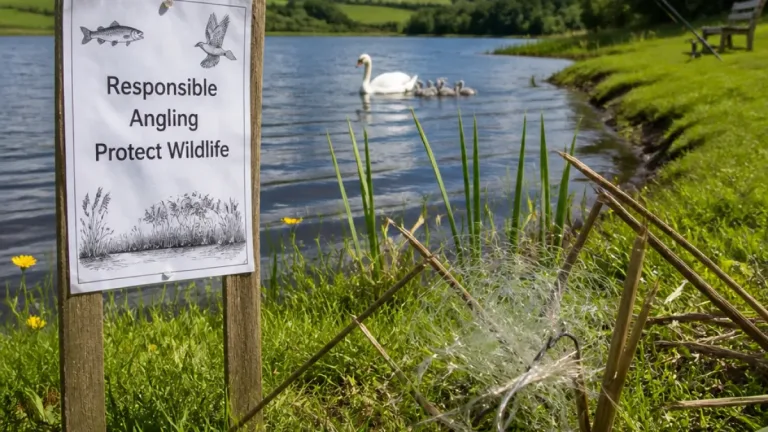 Cygnet put down after fishing hook injuries as Inverclyde group urges safer angling