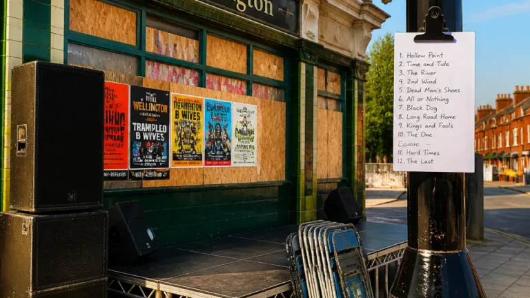 D.H. Lawrence Festival reshuffles line-up after Eastwood pub closes suddenly
